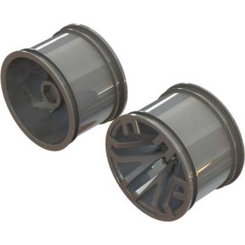 Arrma диск 2.8" MT Gun Metal (2)