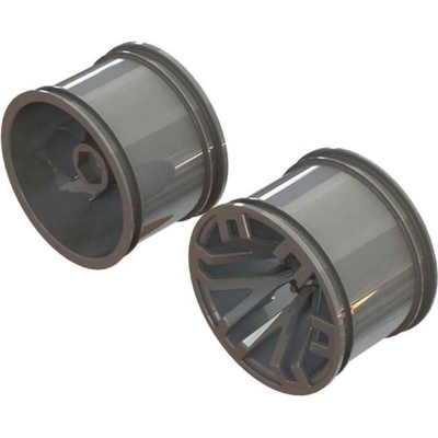 Arrma диск 2.8" MT Gun Metal (2)