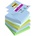 Post-it 3M Adhesive Block POST-IT® Super sticky Z-Notes (R330-5SS-OAS), 76x76mm, 5x90 cards