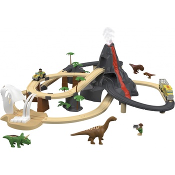 Playtive železničná súprava dinopark