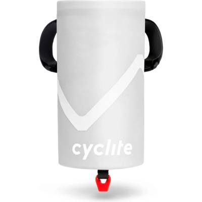 Cyclite Чанта за кормило Cyclite Food Pouch / 02 Handlebar bag - Light Grey - размер 0, 8 l (510-6850-0211)