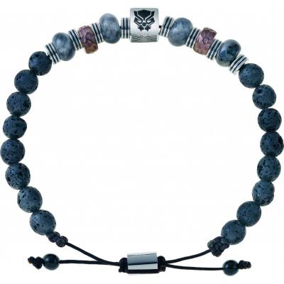 Disney Módní náramek s korálky Black Panther Marvel B600617TL.CS