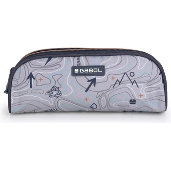 Gabol Earth Ученически несесер Gabol мек с 2 ципа