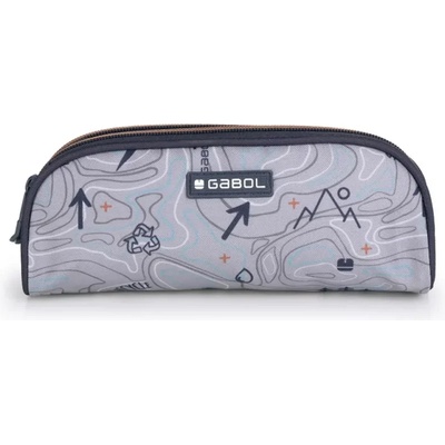 Gabol Earth Ученически несесер Gabol мек с 2 ципа