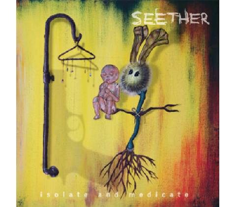 SEETHER: ISOLATE AND MEDICATE, CD