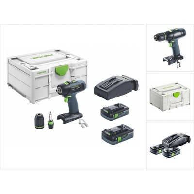 Festool T 18+3 HPC 4,0 I-Plus 576446
