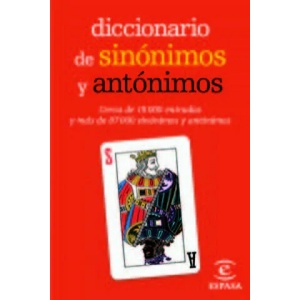 Diccionario mini de sinónimos y antónimos | ESPASA CALPE (2011)