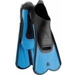Cressi-Sub CRESSI Light Kid Fins Blue 31/32 - Powerful short fins for swimming and snorkeling, Blue Kid, 31/32 - DP182031