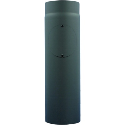 Kovoblesk Trubka kouřová s čistícím otvorem 145mm / 0,50m, tl. 1,5mm 3011542