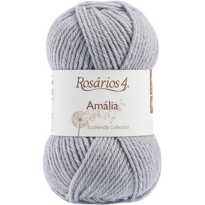 Rosários 4 Amália 13 Grey Плетива прежда (7076601301)