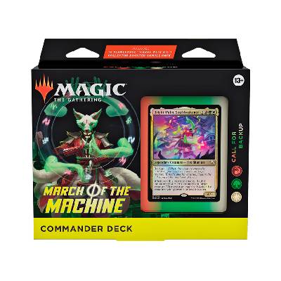 Wizards of the Coast Magic: The Gathering March of the Machine - Commander Deck - Call for Backup