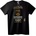 NOONEBRAND Тениска In Extremo 30-годишнина - 2XL, Black