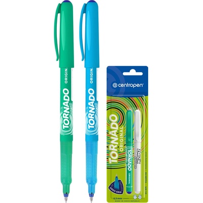 Centropen 2675/2 Tornado Original + zmizík blister