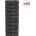 vidaXL Премиум кърпи SOLUND 50 бр. Антрацит 15x21 см 600 gsm (137147)