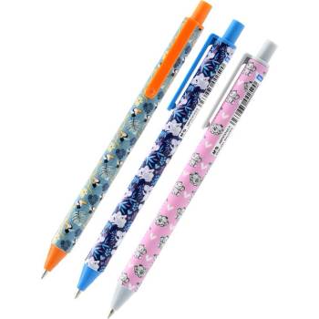 Авт. химикалка M& G Animal 0.5 mm Син (1601075-06-70459-ABP87974)