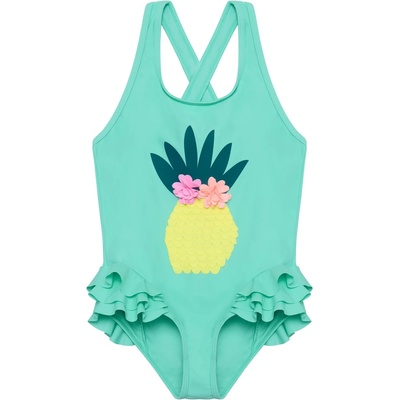Color Kids Детски бански костюм Color Kids Kid's Swimsuit with Application Swimsuit - Cabbage - размер 140 (EU) (750-2567-0121)