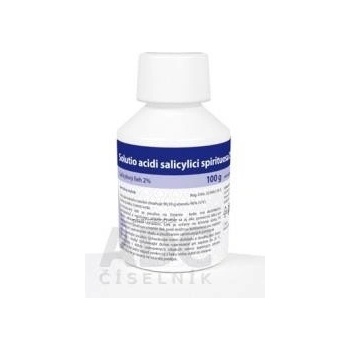 Solutio acidi salicylici spirituosa 2% sol.der.1 x 100 g