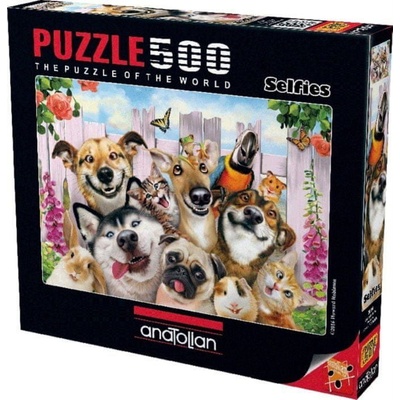 AnaTolian Pet Selfie 500 dielov