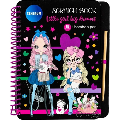 Vyškrabávací deník Slečny – Zbozi.Blesk.cz