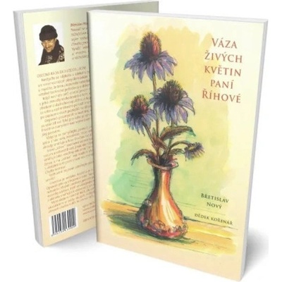 Dědek kořenář Váza živých květin