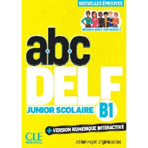 Delf Junior scolaire niveau B1 3ème édition (2025)