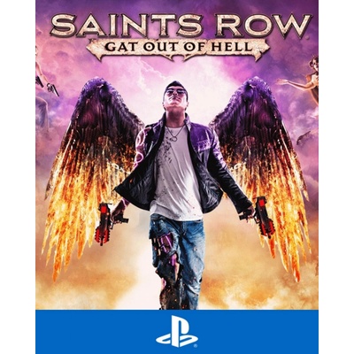 Saints Row 4: Gat Out of Hell