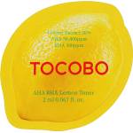 TOCOBO AHA BHA Lemon Toner SAMPLE - Лимонов тоник с киселини SAMPLE 2мл