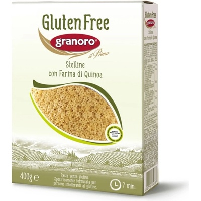 Granoro Bezlepkové těstoviny do polévky Stelline 400 g