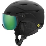 Smith Optics Детска ски каска Smith Kid's Survey Mips S3 (VLT 10%) Ski helmet - Matte Black / Green Mirror - размер M 48-53 cm (418-0799-0111)