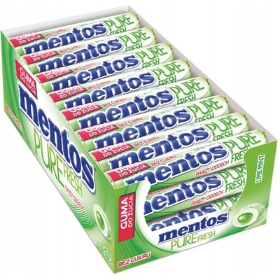 Mentos Pure Fresh Lime Mint 372 g