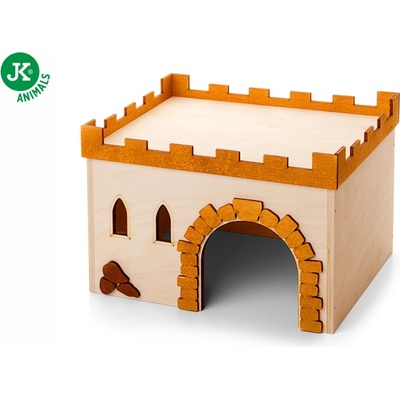 JK Domek Hrad č. 3 pro morčata 24 x 18 x 16 cm
