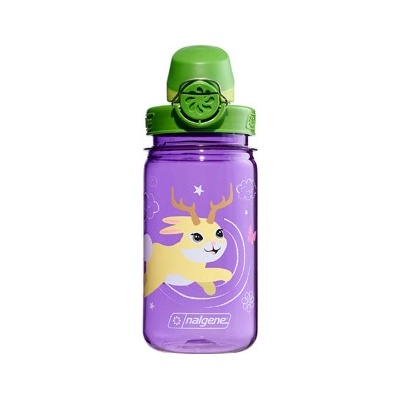 Nalgene Grip n Gulp Sustainpurple jackalope 350 ml