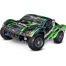 Traxxas Slash 2BL 4WD RTR TRA68154-4-GRN zelený 1:10