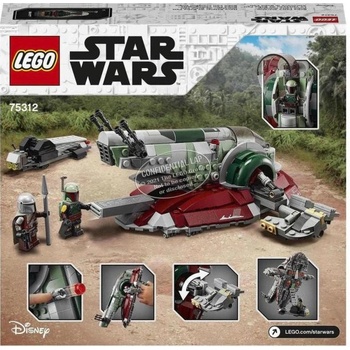 LEGO® Star Wars™ 75312 Boba Fett a jeho kosmická loď