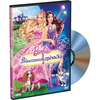 Filmové BONTONFILM A.S. DVD Barbie Princezna & zpěvačka DVD DVD