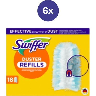 Swiffer Prachovky 6 x 18 ks