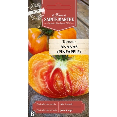 La Ferme de Sainte Marthe Paradajka "Ananas Pineapple " 1 bal.