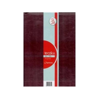 Antra Briefcase A4 706 brown ANTRA