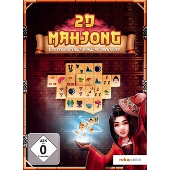 2D Mahjong Temple