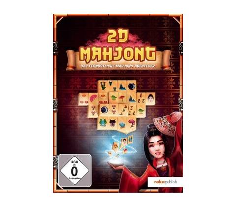 2D Mahjong Temple