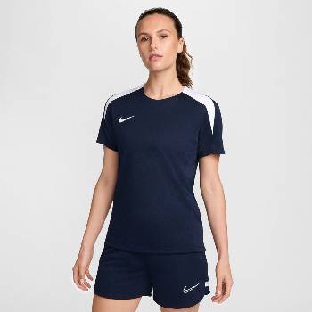 Nike Strike Women's Dri-FIT Short-Sleeve Soccer Top - Obsidian/White