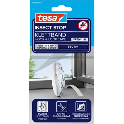 Tesa Insect Stop COMFORT Náhradní role suchého zipu 5,6 m 55387-00020-00