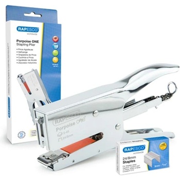 Rapesco Телбод Porpoise One, тип клещи, с включени 1000 телч (1055120109)