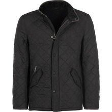 Barbour Powell Quilted Black