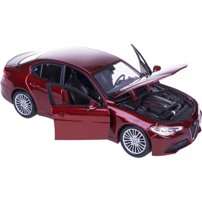Bburago Model Alfa Romeo Giulia 1:24