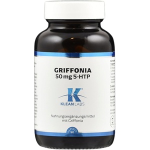 KLEAN LABS Грифония 50 mg 5-HTP - 90 капсули