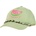 maximo Детска шапка с козирка Maximo Kid's Mini Girl Cap Watermelon Klettverschluß Cap - Light Jade - размер 47-49 cm (904-4136-0112)