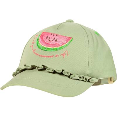 maximo Детска шапка с козирка Maximo Kid's Mini Girl Cap Watermelon Klettverschluß Cap - Light Jade - размер 47-49 cm (904-4136-0112)