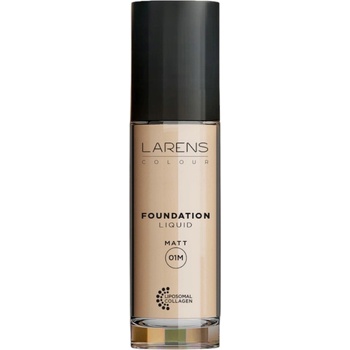 Larens Colour Liquid Foundation Matt make-up s jemným matujícím efektem 01 30 ml
