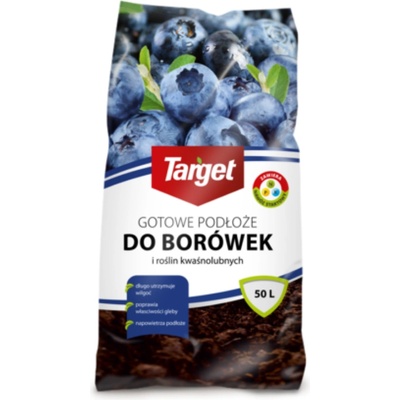 Target Готова почвена смес за боровинки и киселиннолюбиви храсти 50 л